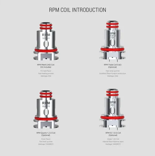 Smok RPM Coils 5pk