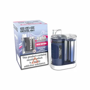 Ske Crystal 4 in 1 Prefilled Vape Kit