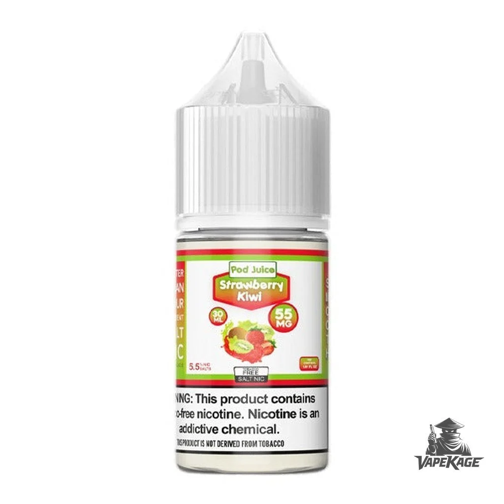 Strawberry Kiwi — Pod Juice 30mL Nic Salt