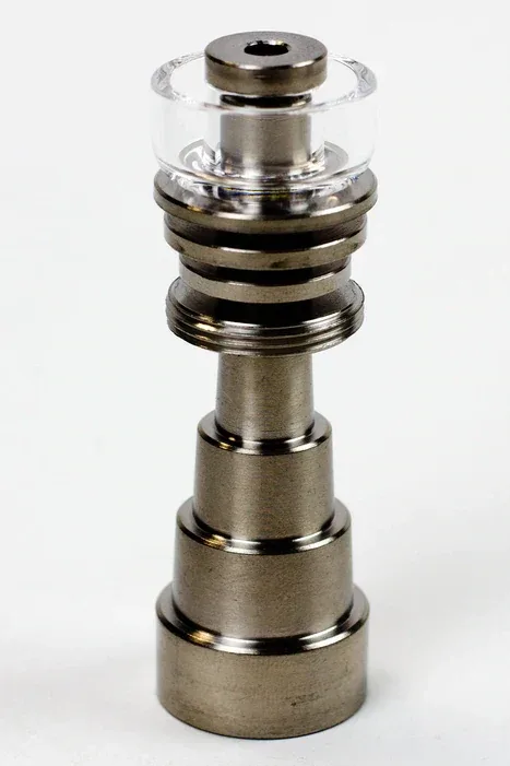 Titanium Domeless Nail W/ Quartz Dish - Image 2