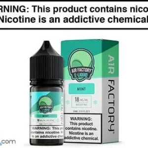 MINT BY AIR FACTORY SALT 30ML