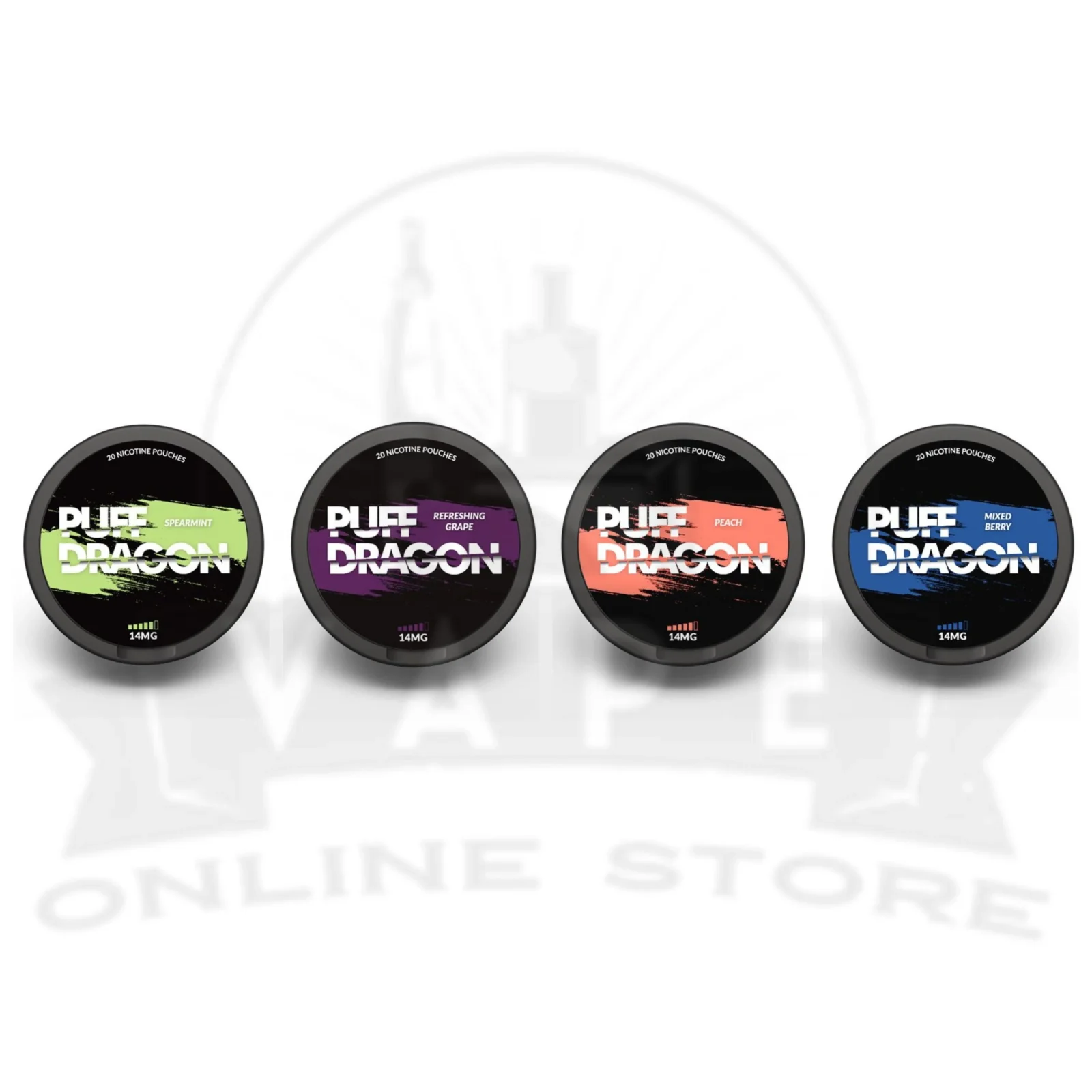 Puff Dragon Nicotine Pouches