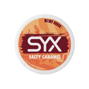 Salty Caramel SYX Nicotine Pouches