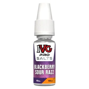 IVG Pro Salts 10ml E-liquid Blackberry Sour Raspberry