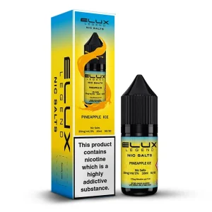 Elux - Legend Nic Salts 10ml - Pineapple Ice
