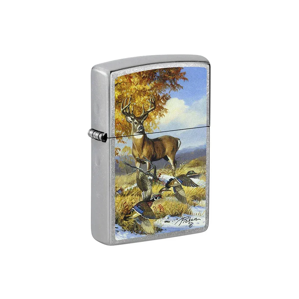 Zippo Lighter - Linda Picken Collection DEER