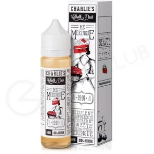 Strawberry Cream Pie (Ms Meringue) Shortfill E-Liquid by Mr Meringue 50ml