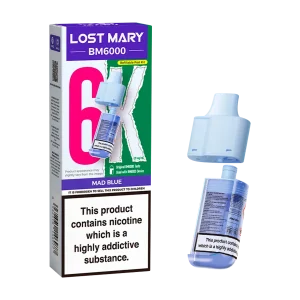 Mad Blue Lost Mary BM6000 Refill Pack