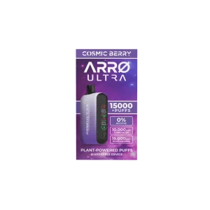 ARRØ Ultra Nicotine Free Vape | Cosmic Berry – ARRØ Brand