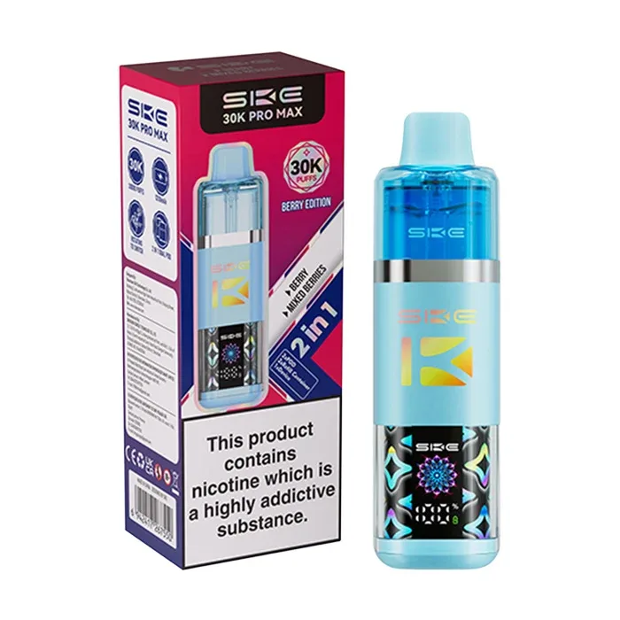 SKE Crystal 30K Pro Max 2 in 1 Prefilled Pod Kit - Image 2