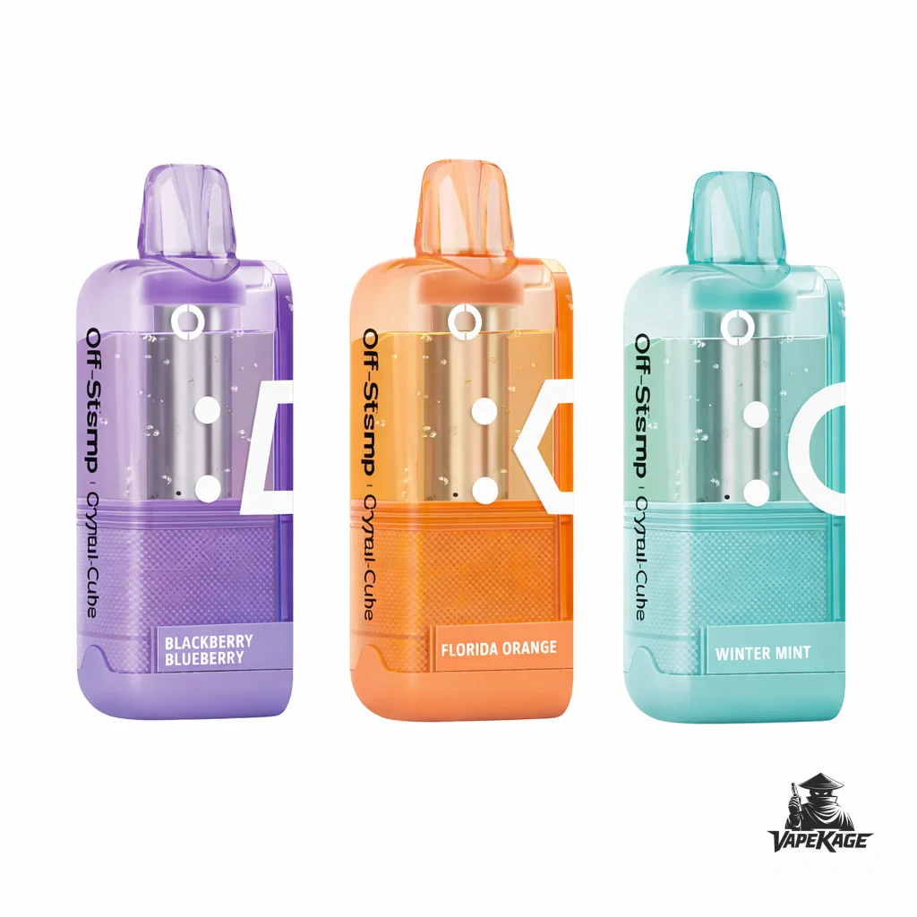 Off Stamp Crystal Cube Disposable Pods