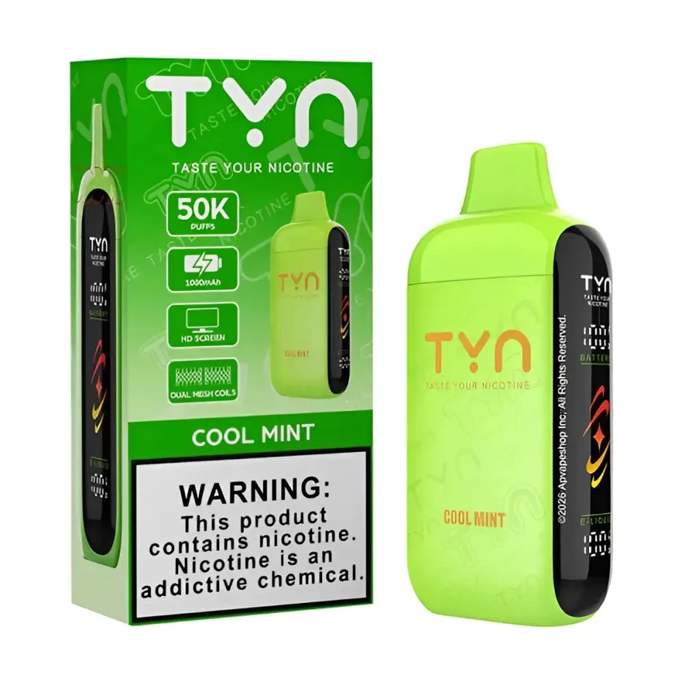 TYN 50K Puffs