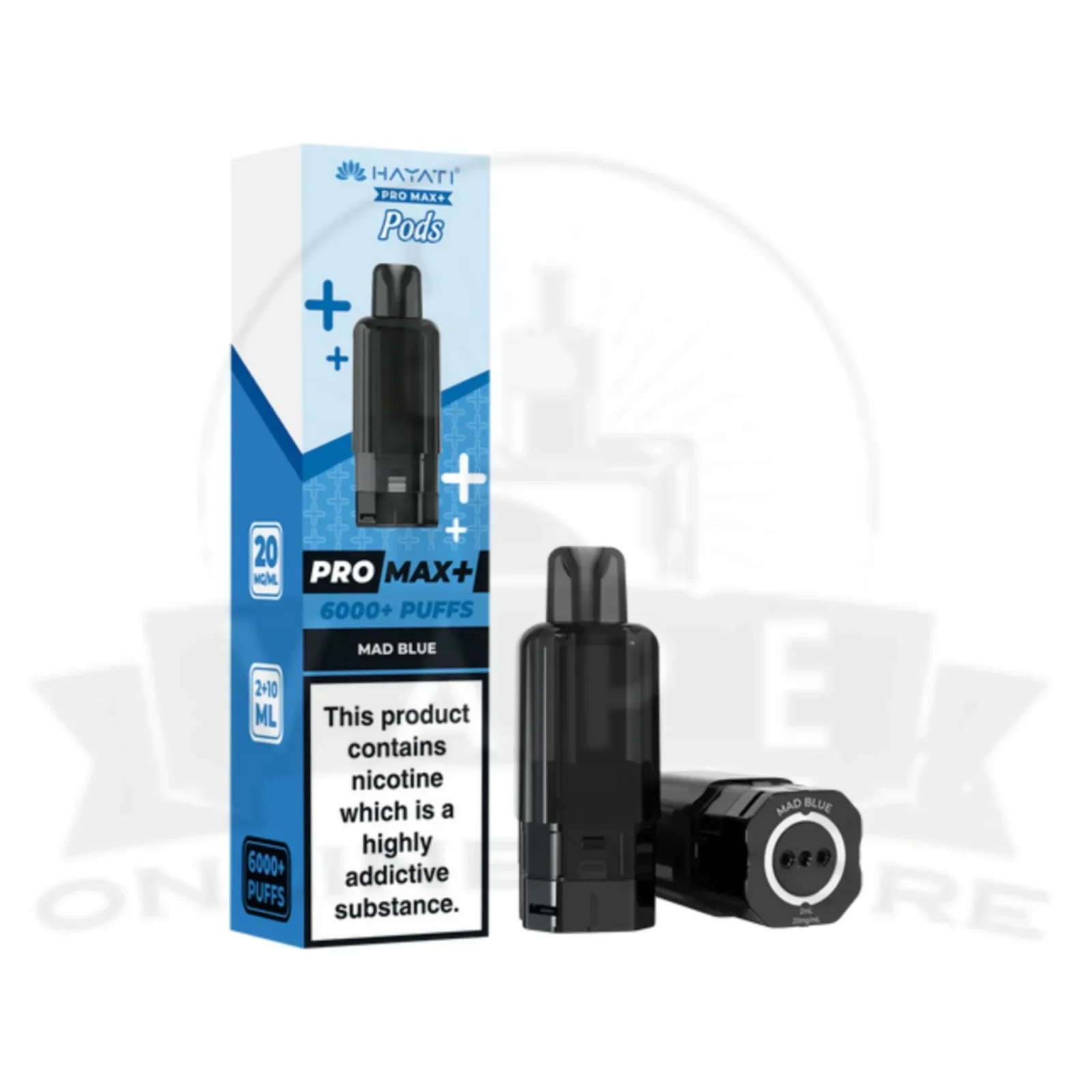 Mad Blue Hayati Pro Max Plus 6000 Refill Pods