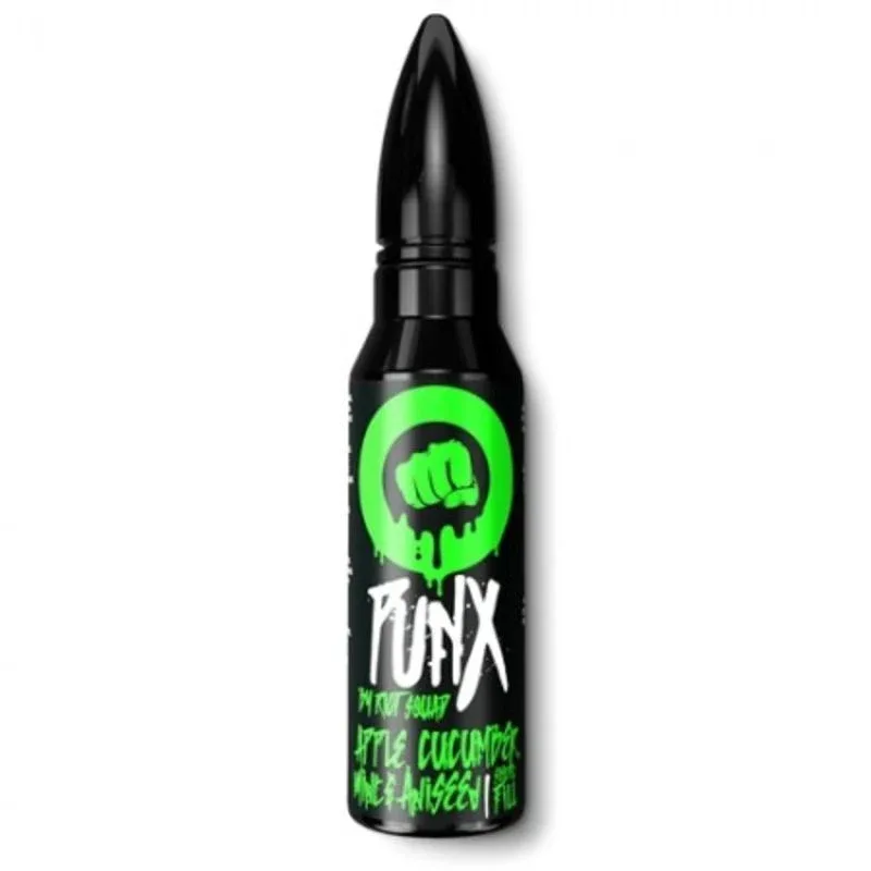 Riot Squad Punx - Apple, Cucumber, Mint and Aniseed