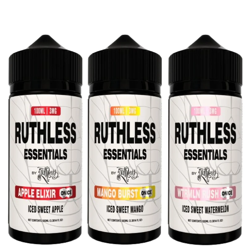 Ruthless Essentials E-Liquid 100mL