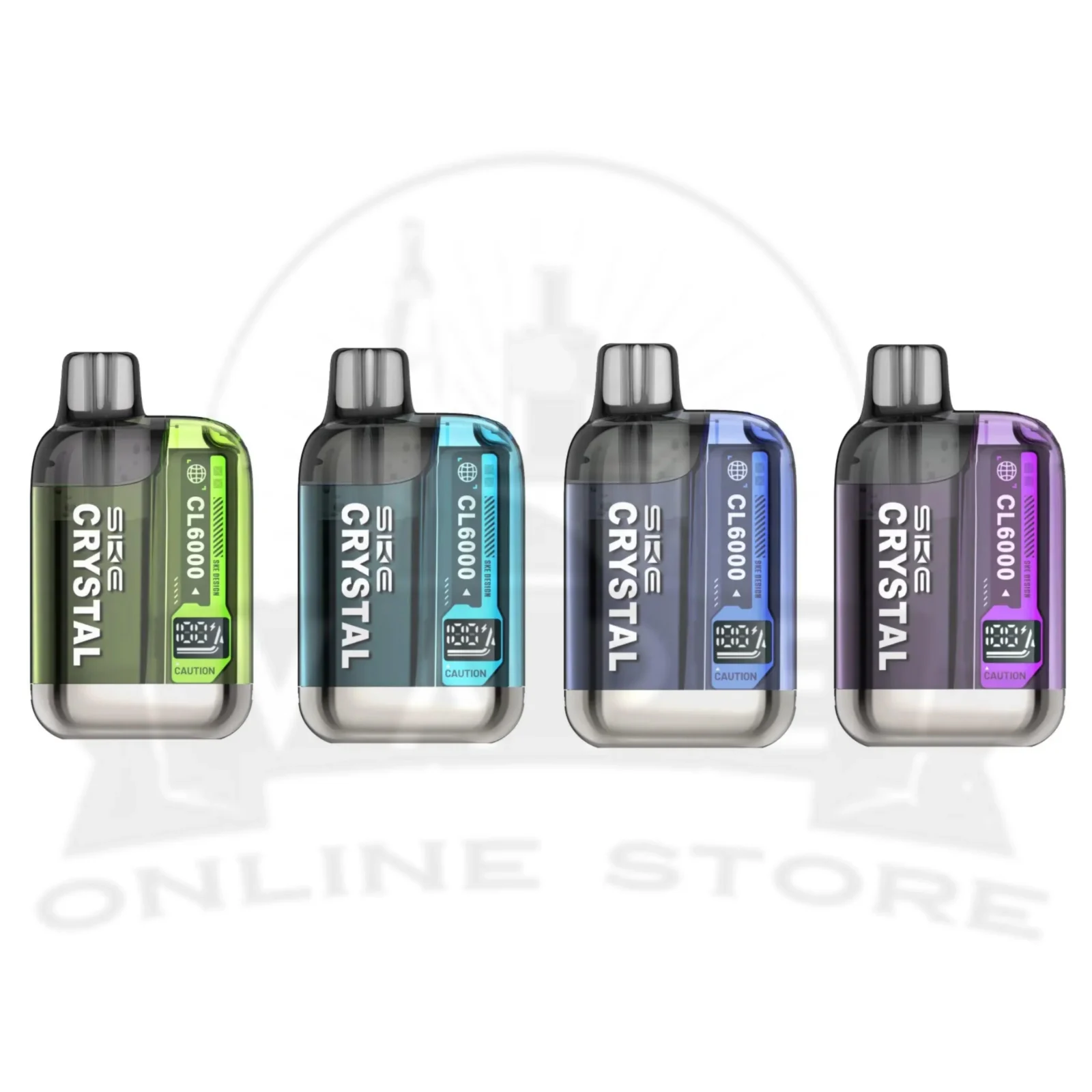 SKE Crystal CL6000 Prefilled Pod Vape Kit | Buy 1 Get 1 Free Vape