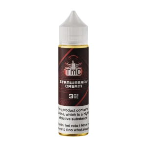 The Mushroom Cloud - Strawberry Cream