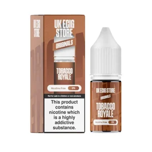 UK ECIG STORE - Tobacco Royale