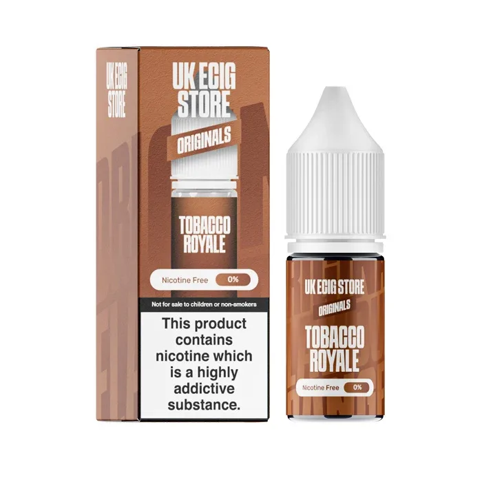 UK ECIG STORE - Tobacco Royale