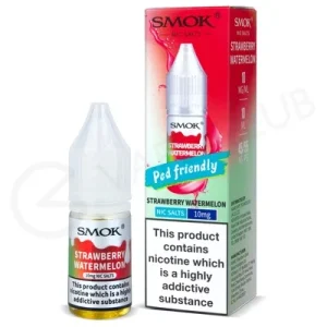 Strawberry Watermelon Nic Salt E-Liquid by Smok Pod Friendly