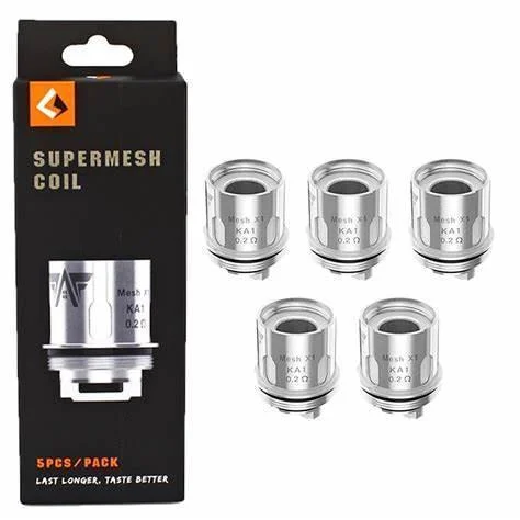 Geekvape Super Mesh Replacement Coils | Best Vape Coils - Image 2
