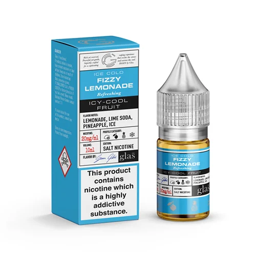 Glas Basix Series Fizzy Lemonade Nic Salt 30ml