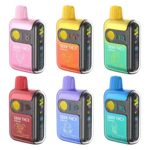 Geek THCX Pulse Pro THC-A Blend Disposable Vape Kit 4.2G