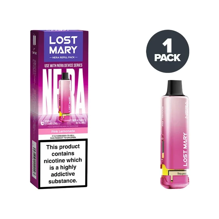 Pink Lemonade Lost Mary Nera 15K Refill Pack