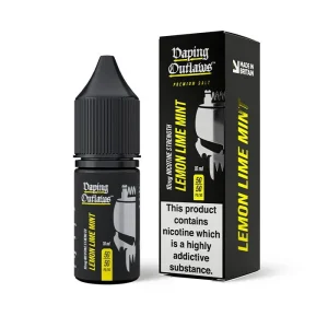 Lemon Lime Mint 10ml Nic Salt E-Liquid by Vaping Outlaws - Add On