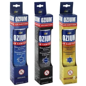 Ozium Air Sanitizers - 3.5oz