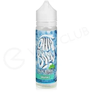 Sensation X Shortfill E-liquid by Ohm Brew Baltic Blends 50ml