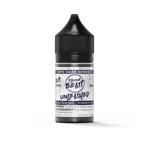 Flavour Beast Unleashed E-Liquid - Epic Dark Berries