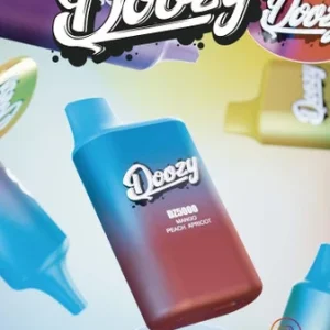 DOOZY DZ5000 POWERED BY MR FOG 5% NICOTINE DISPOSABLE DEVICE 10ML