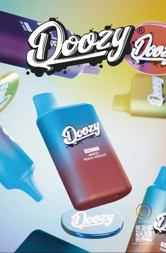 DOOZY DZ5000 POWERED BY MR FOG 5% NICOTINE DISPOSABLE DEVICE 10ML