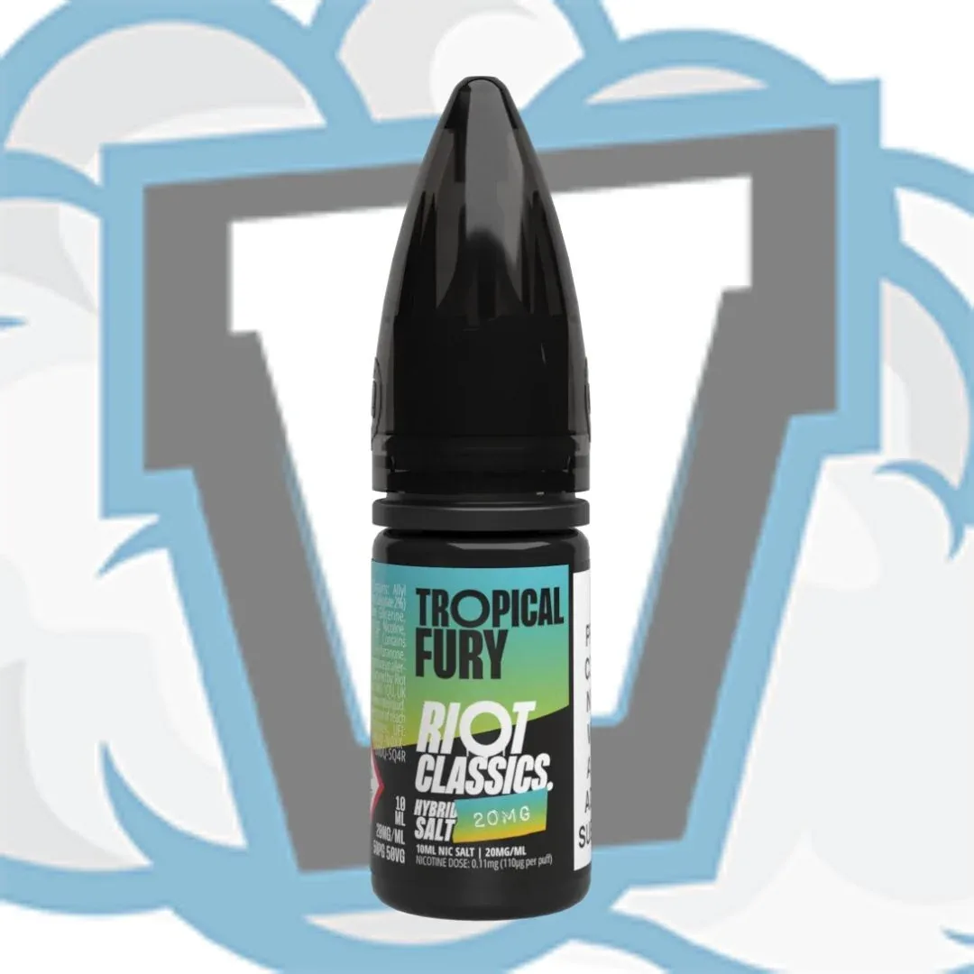 Tropical Fury by Riot Squad Nic Salts