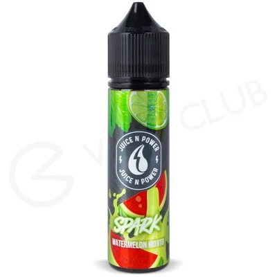Spark Watermelon Mojito E-Liquid by Juice N Power 50ml