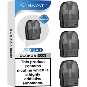 Hayati Quokka Replacement Pods