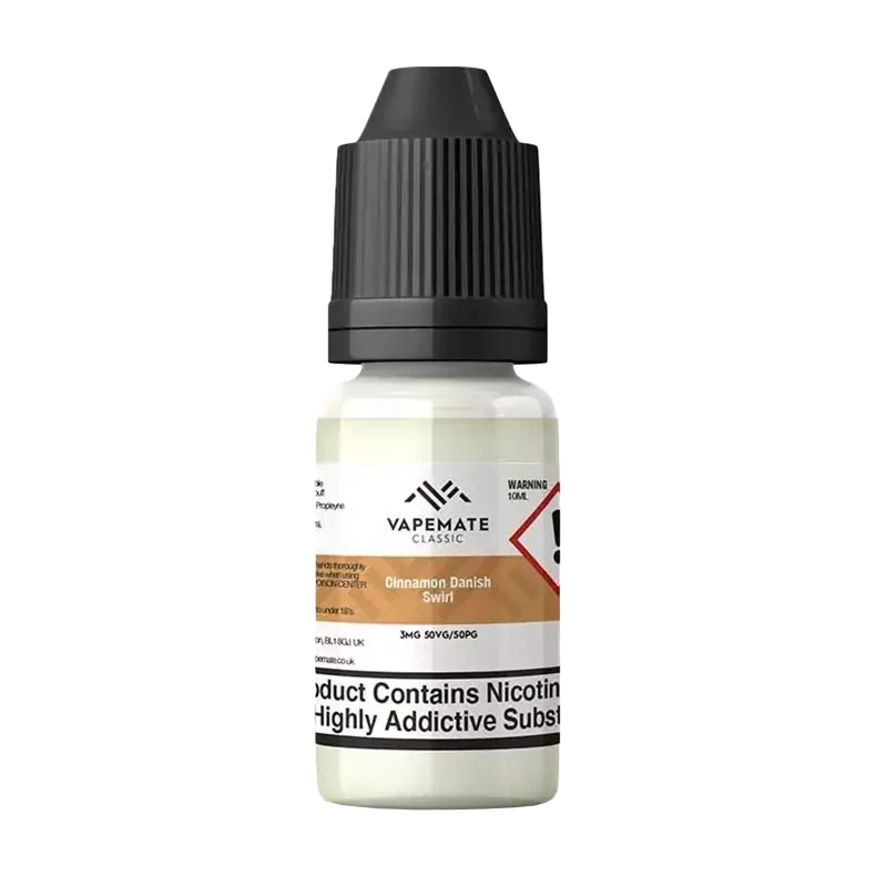 Vapemate Classic Cinnamon Danish Swirl 10ml