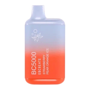 EB Vape BC5000 Strawberry Pear Orange Ice Vape