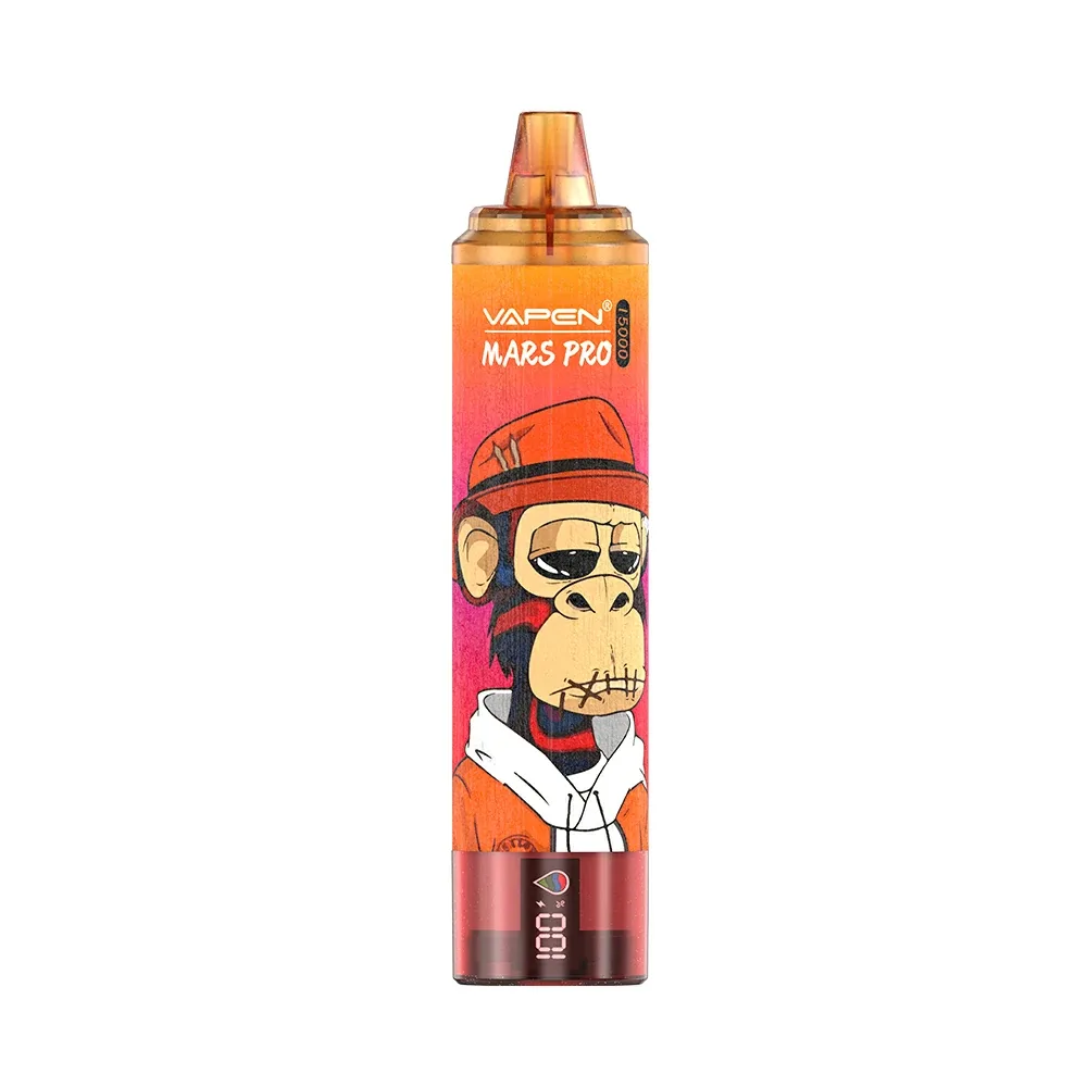 VAPEN MRS PRO 15000 Puffs Digital Screen Bulk Buy Rechargeable Disposable Vapes Wholesale - Image 2
