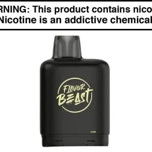 FLAVOR BEAST LEVEL X BOOST VAPE POD – 25,000 PUFFS