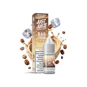 Just Juice Bar Salts Iced Caramel Macchiato 10ml
