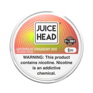 Juice Head Watermelon Strawberry Mint Nicotine Pouches
