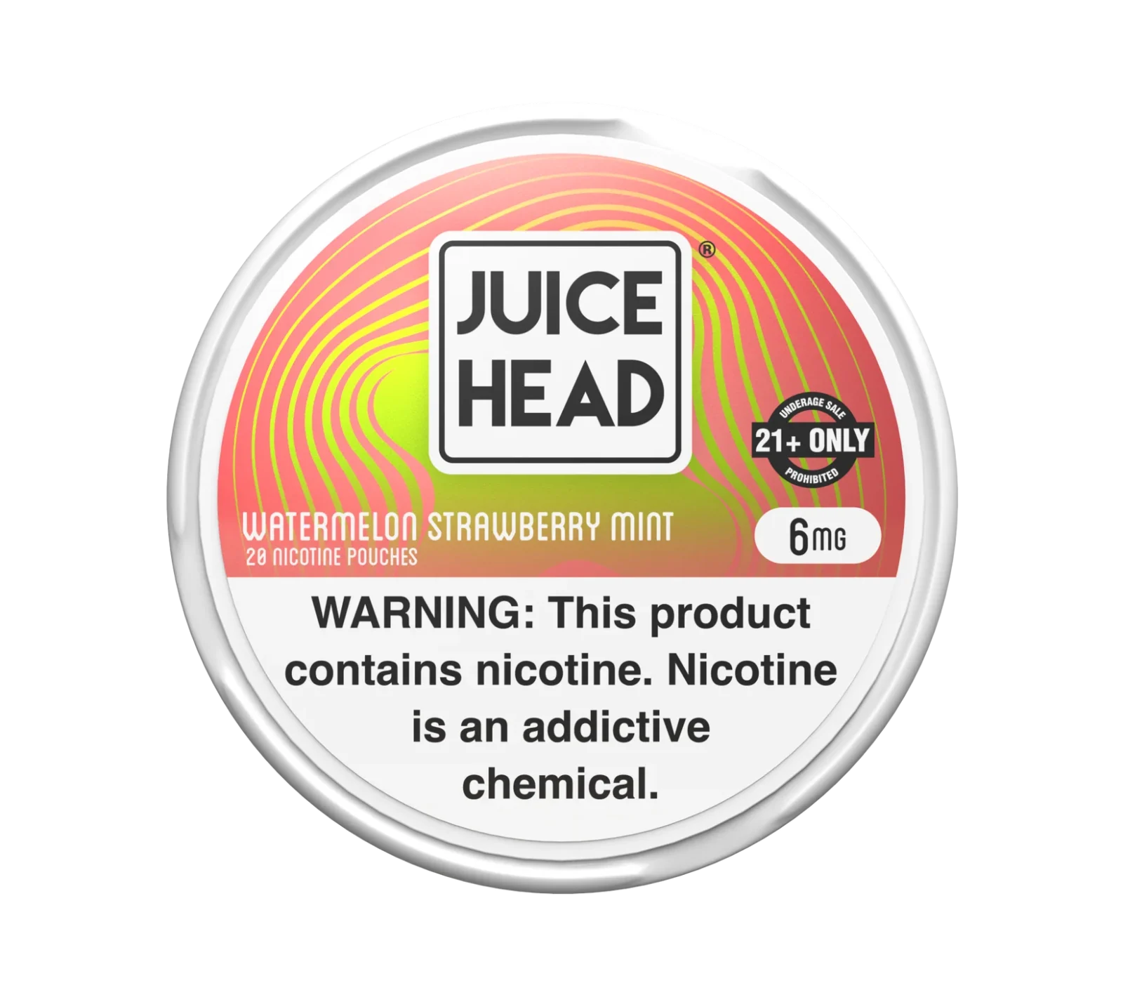 Juice Head Watermelon Strawberry Mint Nicotine Pouches