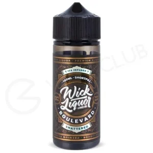 Boulevard Shattered Shortfill E-liquid by Wick Liquor 100ml