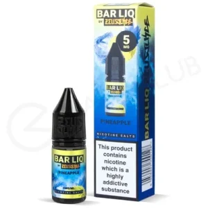 Pineapple Nic Salt E-Liquid by Bar Liq