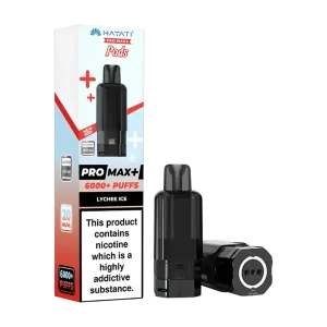 Lychee Ice Hayati Pro Max+ Refill Pack