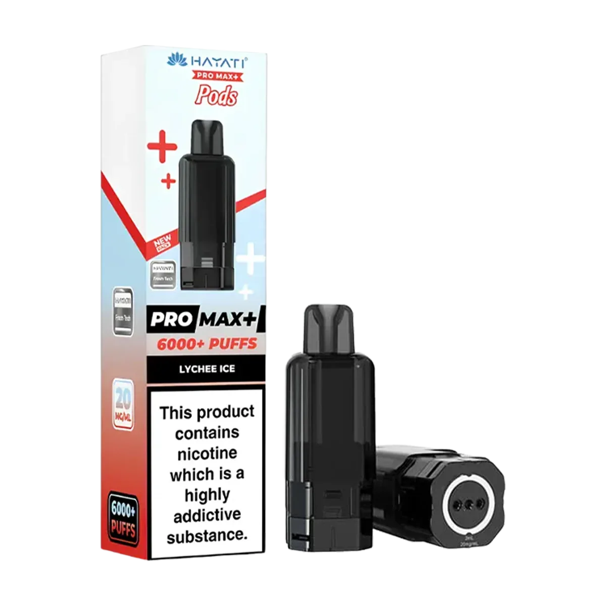 Lychee Ice Hayati Pro Max+ Refill Pack