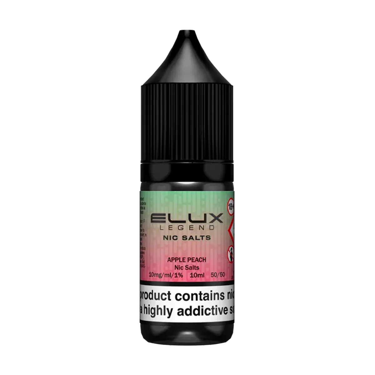 Apple Peach Nic Salt by Elux 10ml