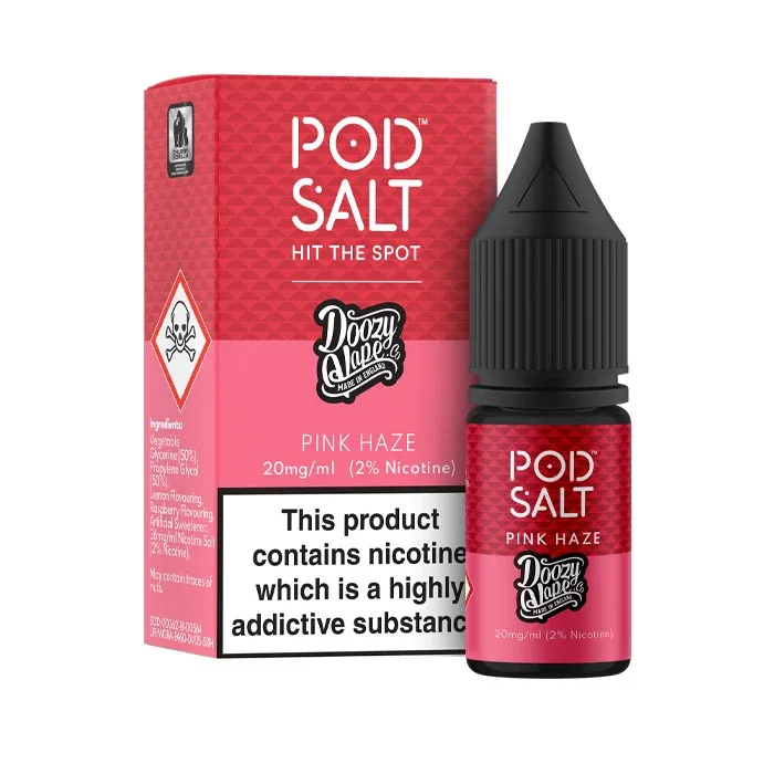 Pink Haze Nicotine Salt by Pod Salt & Doozy Fusions